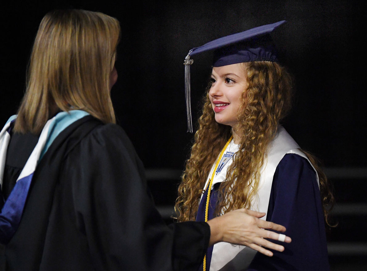 Bryan High School graduation, 2019